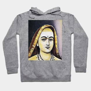 Adi Shankara Yellow Portrait | Adi Shankara Artwork 9 Hoodie